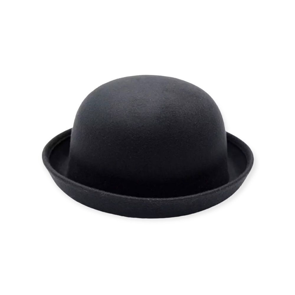 Black Bowler Hat OS NWT